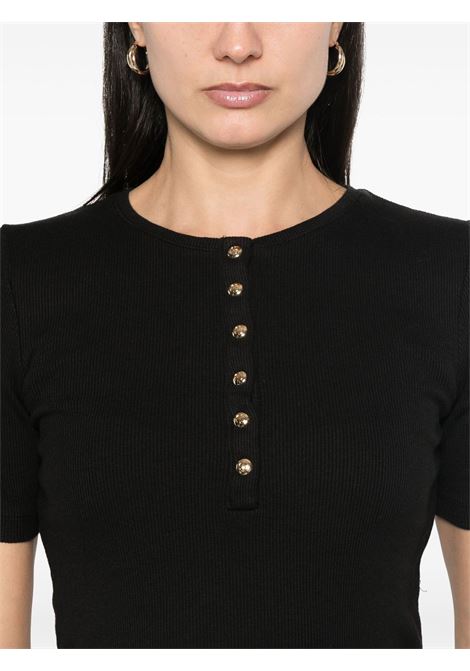 t-shirt alessia donna nera ANINE BING | A-08-10315BLK26